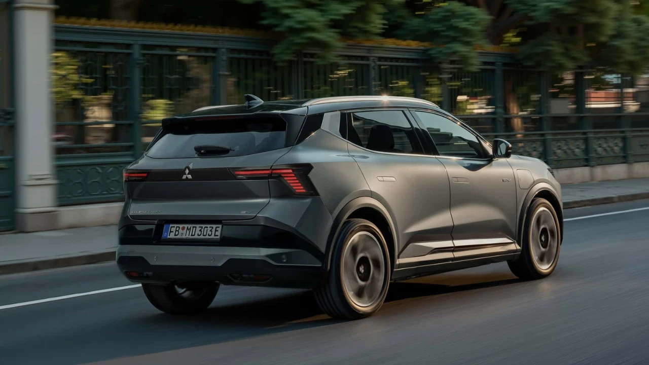 2026 Mitsubishi Eclipse Cross EV Actie - Stedelijke Elektrische Mobiliteit