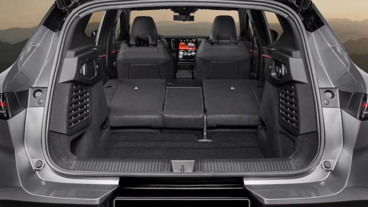 2026 Mitsubishi Eclipse Cross EV Bagageruimte - Maximale Capaciteit