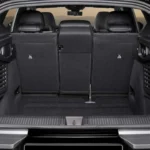 2026 Mitsubishi Eclipse Cross EV Bagageruimte - Standaard Configuratie