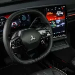 2026 Mitsubishi Eclipse Cross EV Dashboard - Modern Digitaal Interieur