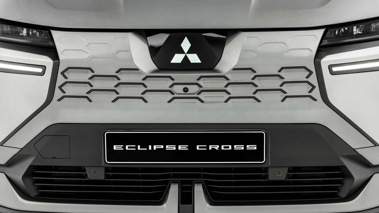 2026 Mitsubishi Eclipse Cross EV Dynamic Shield - Front Grille Ontwerp