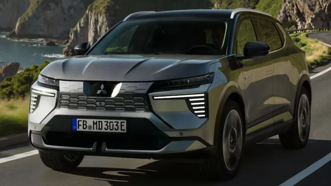 2026 Mitsubishi Eclipse Cross EV Dynamisch - Frans-Japanse Engineering