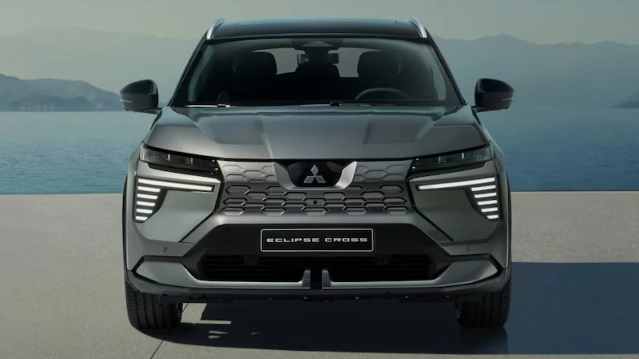 2026 Mitsubishi Eclipse Cross EV Front - Dynamic Shield Compleet Ontwerp