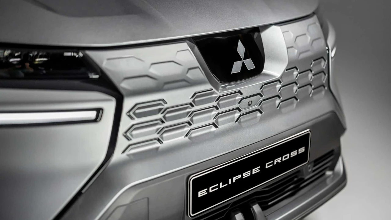 2026 Mitsubishi Eclipse Cross EV Front Fascia - Elektrisch Ontwerptaal