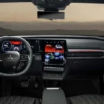 2026 Mitsubishi Eclipse Cross EV Interieur - Panoramisch Cabine Zicht