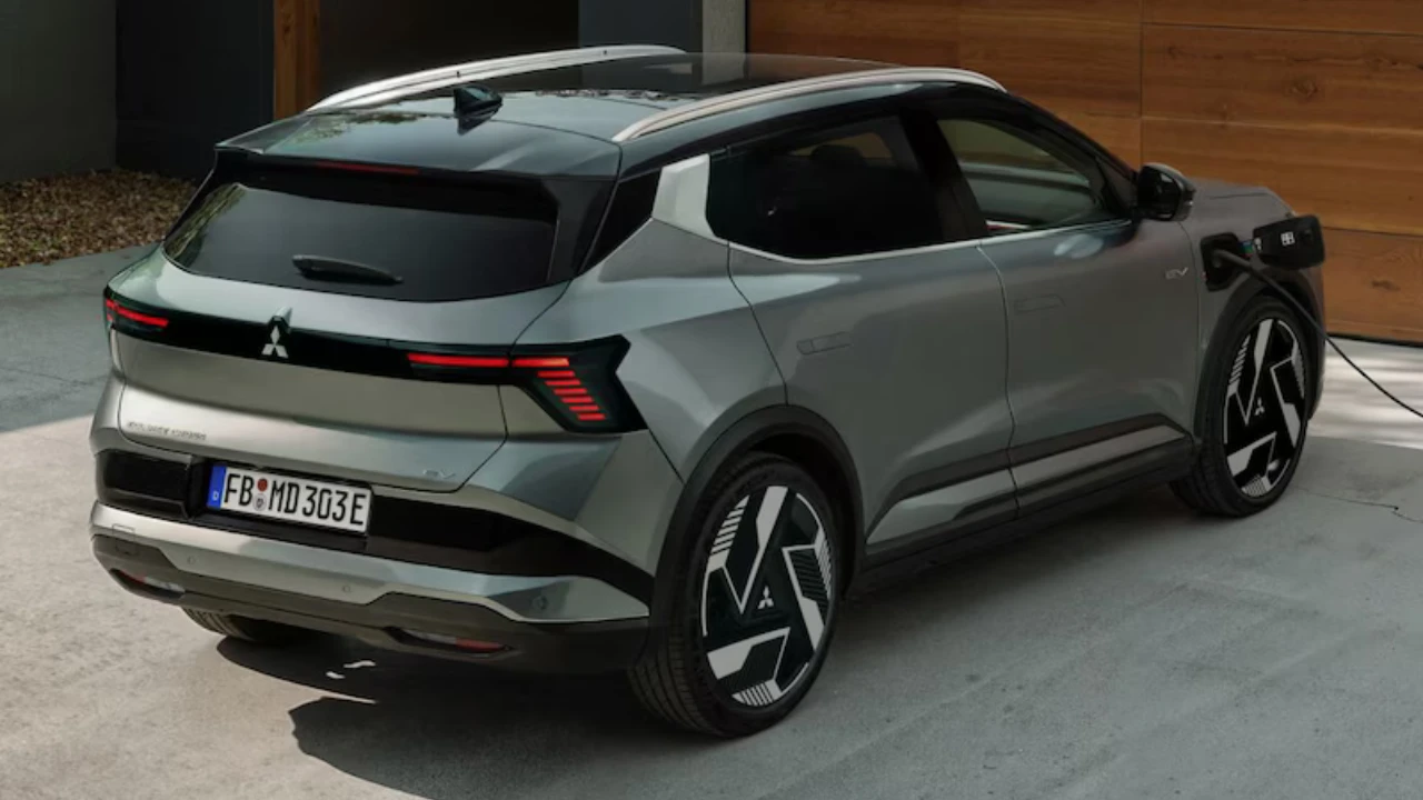 2026 Mitsubishi Eclipse Cross EV Laden - Thuis Elektrische Integratie