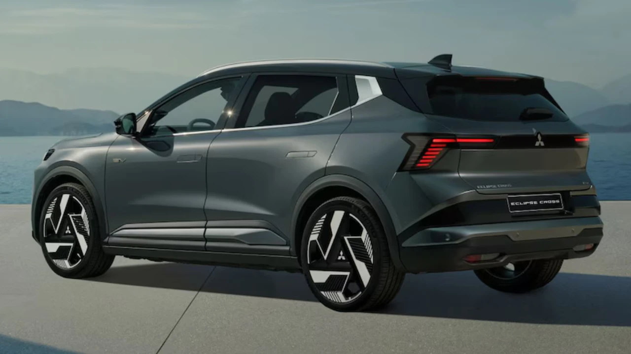 2026 Mitsubishi Eclipse Cross EV Profiel - Schilderachtige Elektrische Reis