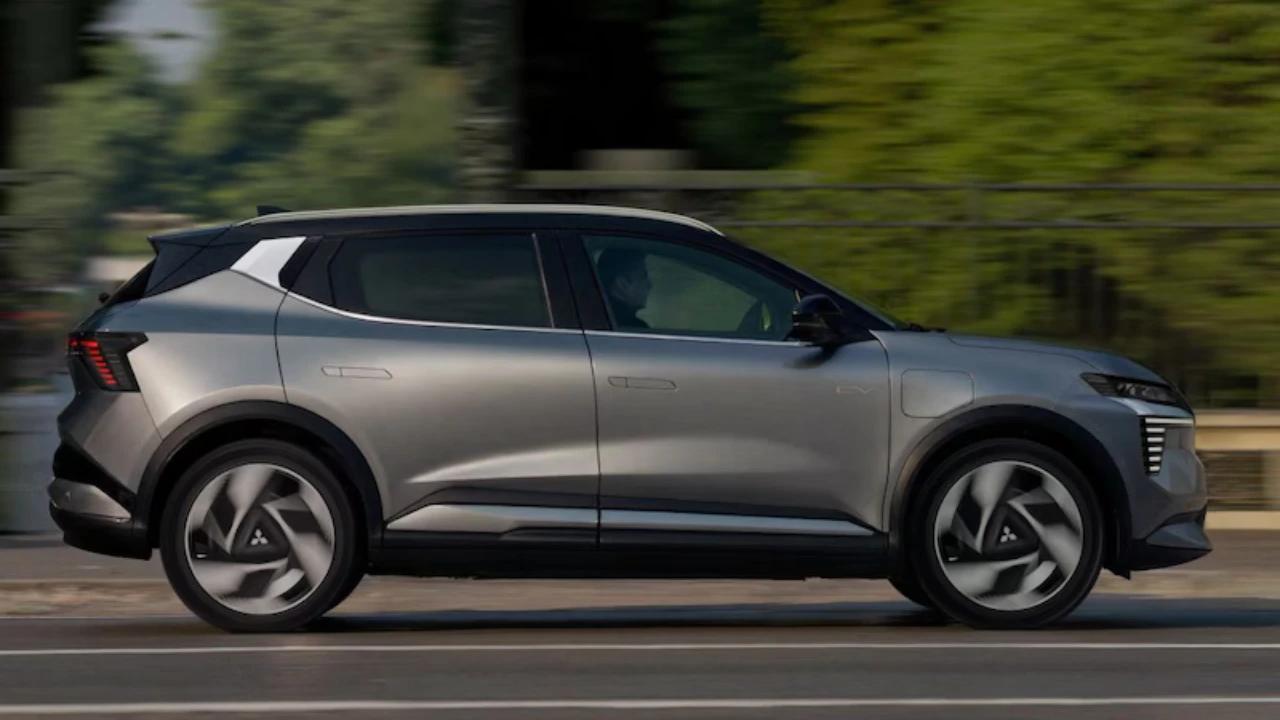 2026 Mitsubishi Eclipse Cross EV Profiel