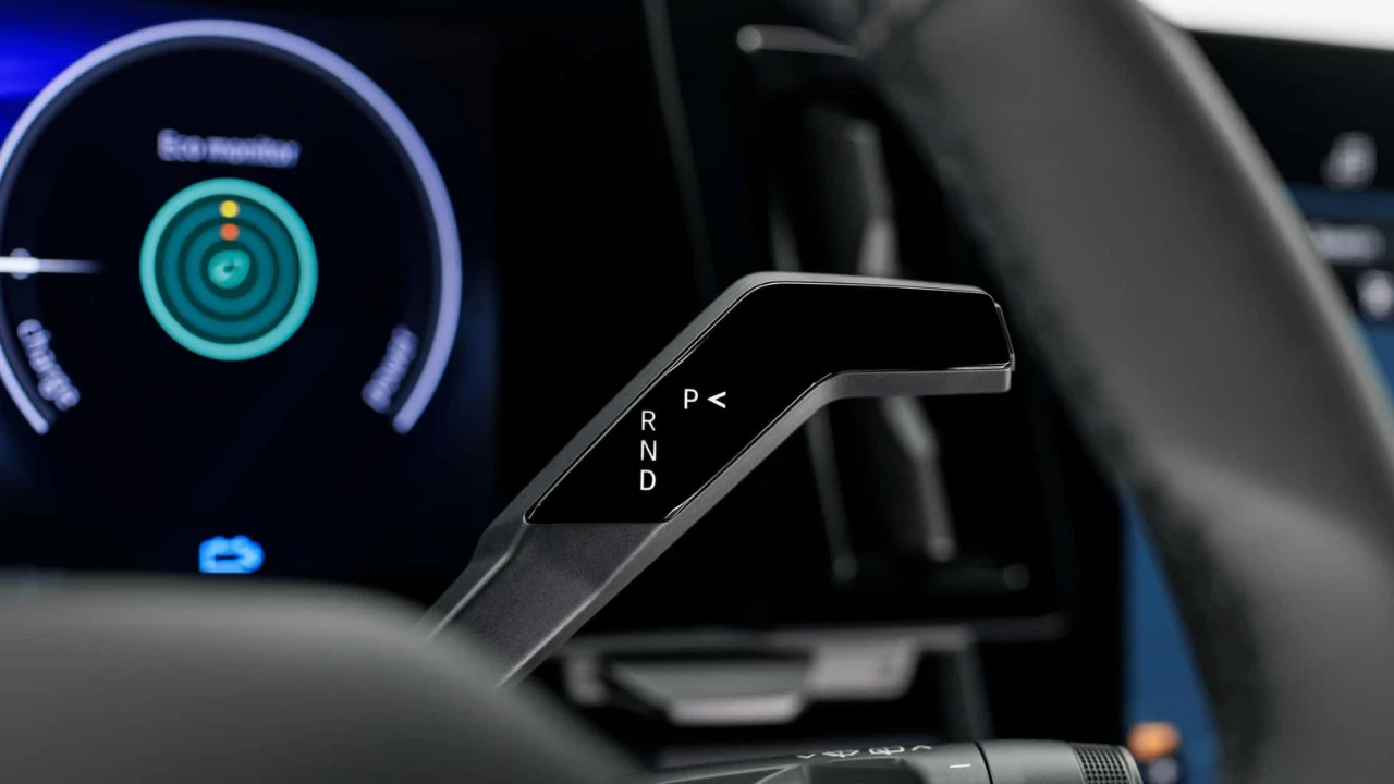 2026 Mitsubishi Eclipse Cross EV Rijstand Schakelaar - Elektrische Transmissie