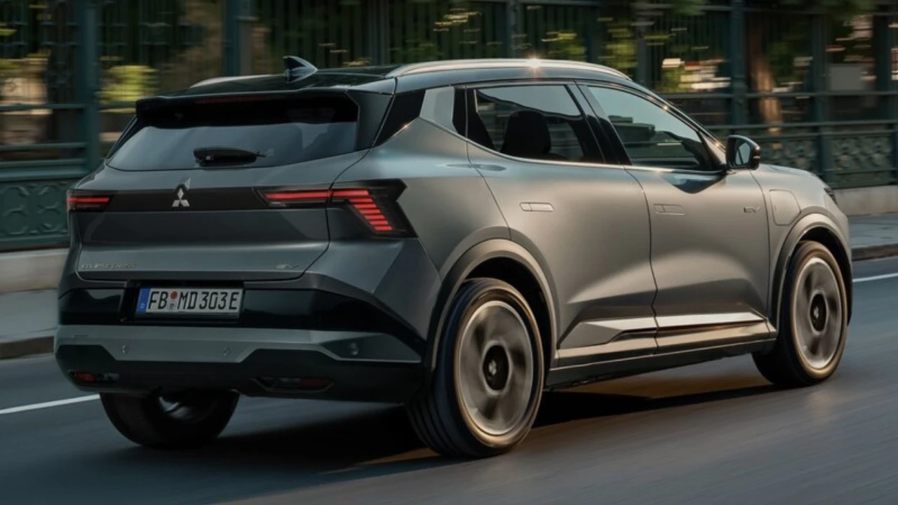 2026 Mitsubishi Eclipse Cross EV Stedelijk - Stad Elektrische Mobiliteit