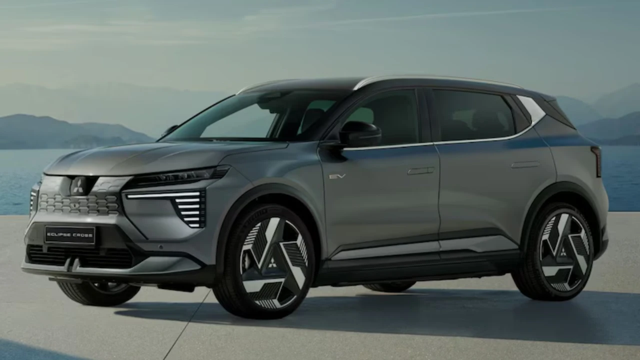 2026 Mitsubishi Eclipse Cross EV Studio - Premium Elektrische SUV Showcase