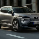 2026 Mitsubishi Eclipse Cross EV Vooraanzicht - Stedelijke Elektrische SUV