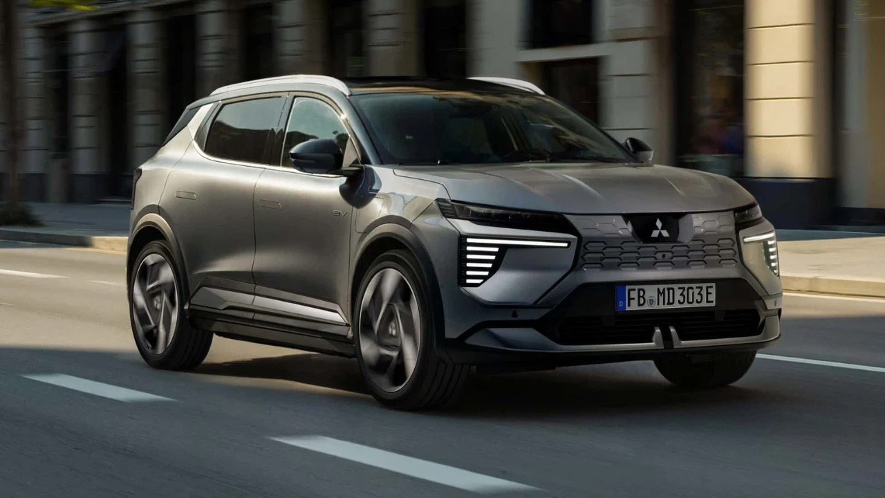 2026 Mitsubishi Eclipse Cross EV Vooraanzicht - Stedelijke Elektrische SUV