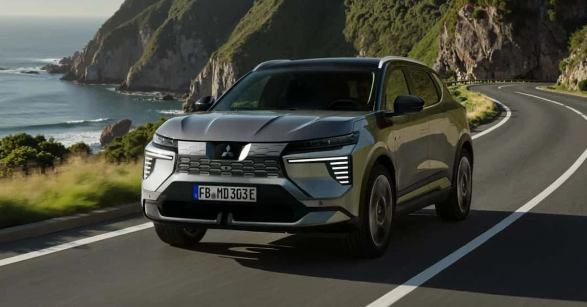 2026 Mitsubishi Eclipse Cross EV