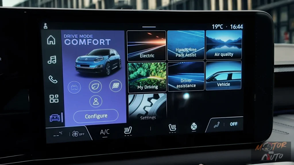 2026 Nissan Micra Infotainmentsysteem