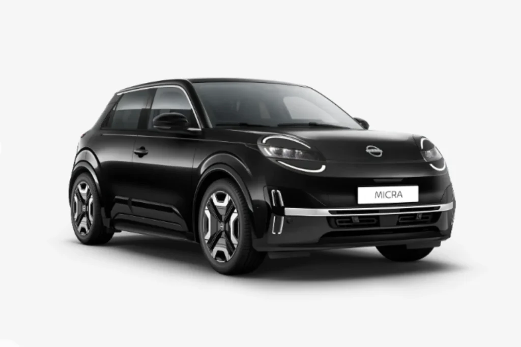 2026 Nissan Micra Mystery Black Kleur
