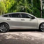2026 Nissan Sentra Achter Zijkant Zicht met Kofferbak Design