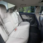2026 Nissan Sentra Achterbank Passagiers Comfort en Ruimte