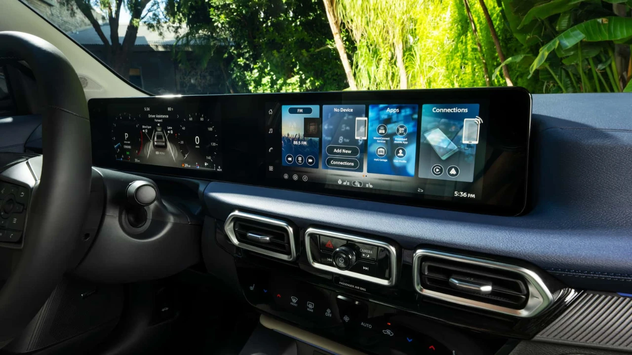 2026 Nissan Sentra Infotainment Systeem en Connectiviteit Functies