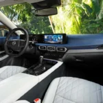 2026 Nissan Sentra Interieur met Dubbel 12,3-inch Display Opstelling