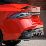 2026 Nissan Sentra SR Achterspoiler en Achterlicht Detail
