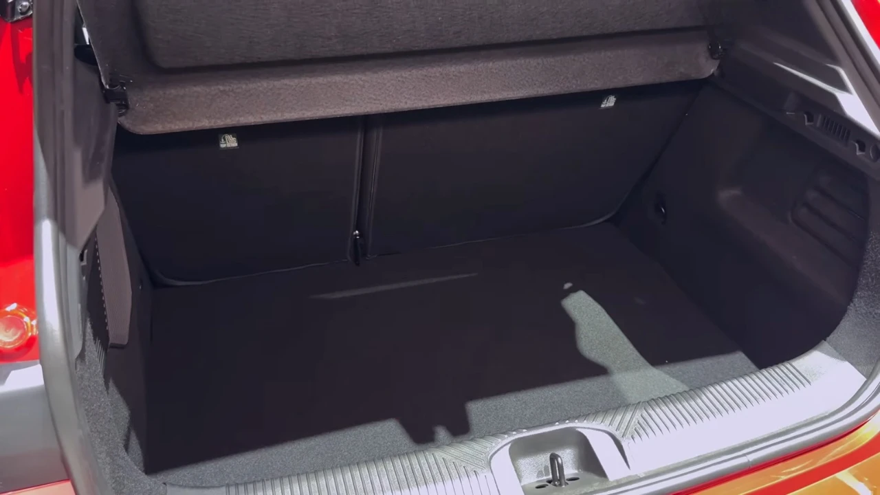 2026 Renault Clio 391-Liter Bagageruimte