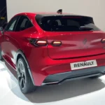 2026 Renault Clio Achter Driekwart Aanzicht