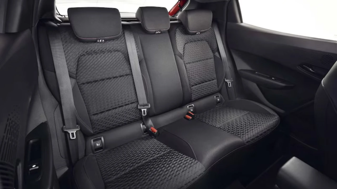 2026 Renault Clio Achterbank Configuratie