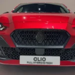 2026 Renault Clio Diamant Patroon Grille Close-Up