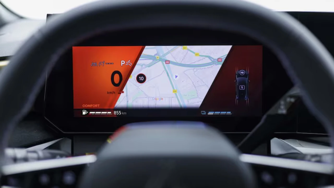2026 Renault Clio Digitaal Instrumentencluster