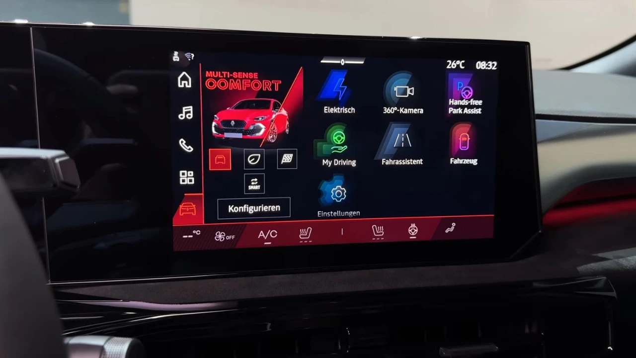 2026 Renault Clio Google-Gebaseerd Infotainment Systeem