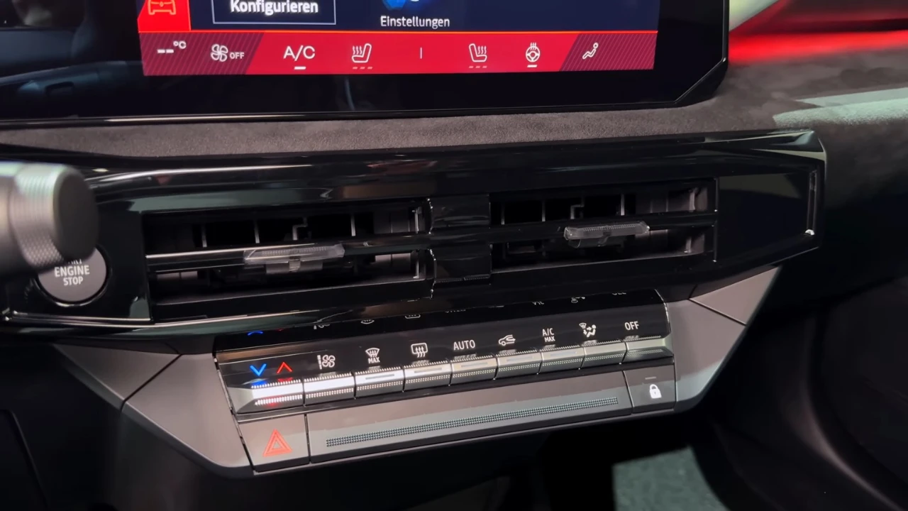 2026 Renault Clio Klimaatregeling Paneel