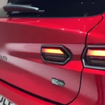 2026 Renault Clio LED Achterlicht Ontwerp Detail