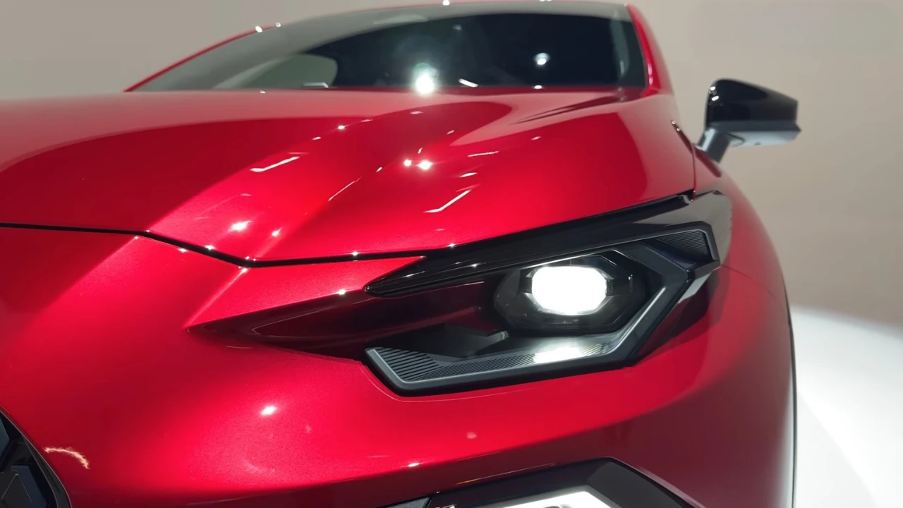 2026 Renault Clio LED Koplamp Ontwerp Detail