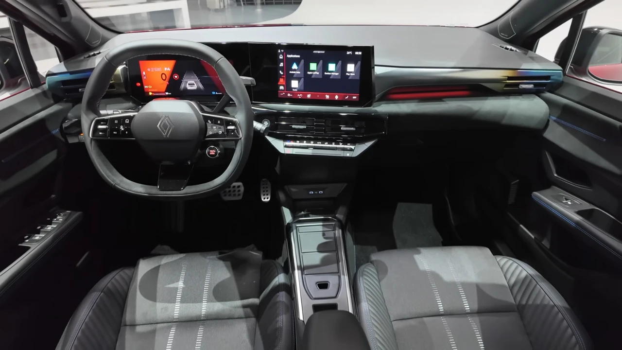2026 Renault Clio Volledig Interieur Overzicht