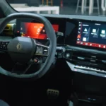 2026 Renault Clio Voor Interieur Breed Aanzicht