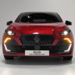 2026 Renault Clio Vooraanzicht met Verlichte LED Koplampen
