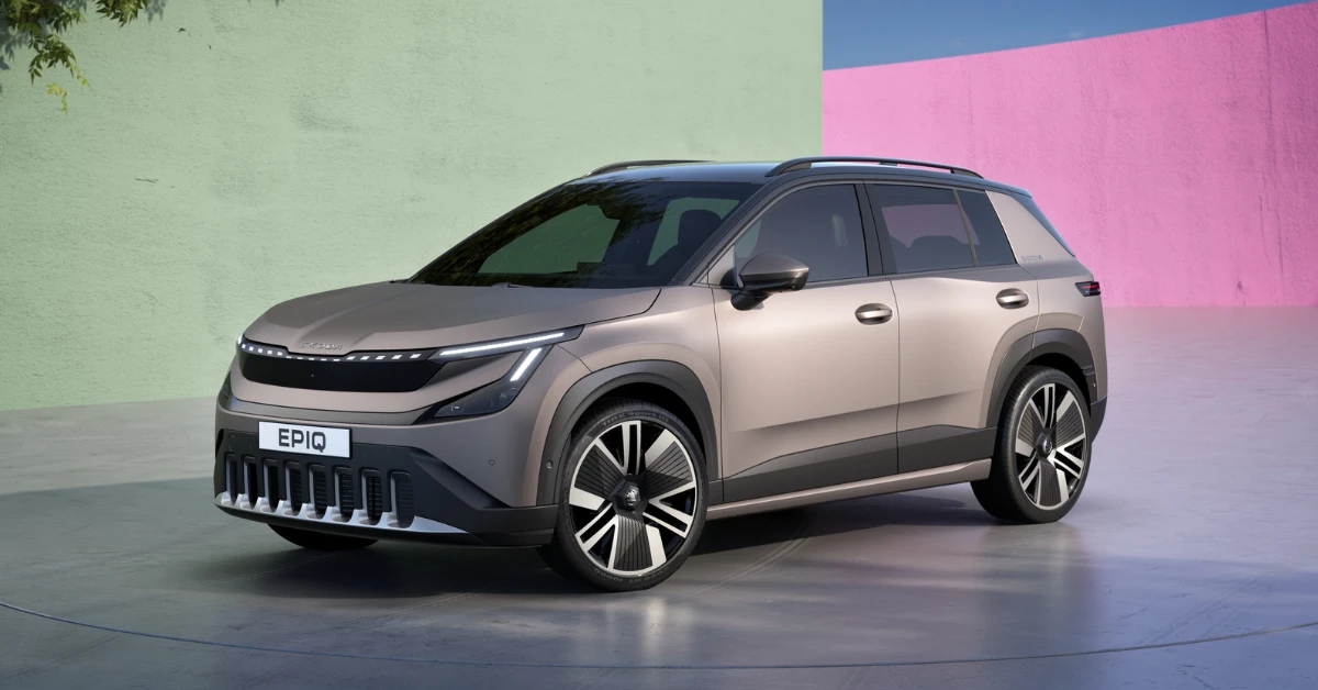 2026 Skoda Epiq
