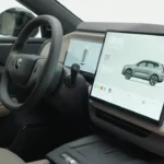 2026 Volvo XC70 PHEV 15,4-inch Centraal Touchscreen Interface