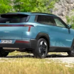 2027 Hyundai Tucson Achteraanzicht - Scherpe Hoekige Achterlichten en Modern SUV Design