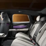 AUDI E5 Sportback Achterbanken - Premium Passagier Ervaring