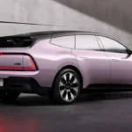 AUDI E5 Sportback Achterontwerp - Aerodynamische Excellentie met 0,252 Cd