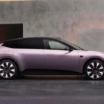 AUDI E5 Sportback Alternatief Zijaanzicht - Premium Elektrische Fastback