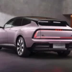 AUDI E5 Sportback Compleet Achteraanzicht