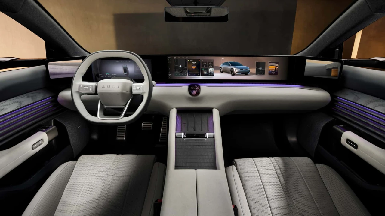 AUDI E5 Sportback Compleet Interieur - Premium Cabin Ervaring