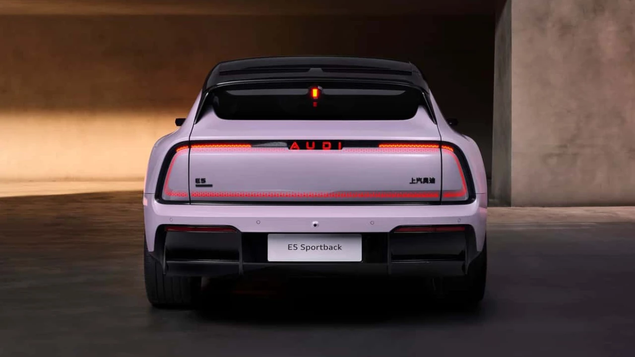 AUDI E5 Sportback Direct Achter - LED Technologie Excellentie
