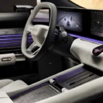 AUDI E5 Sportback Interieur - Revolutionaire 59-Inch Display Technologie