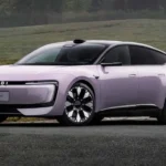 AUDI E5 Sportback Voorkant Driekwart Aanzicht