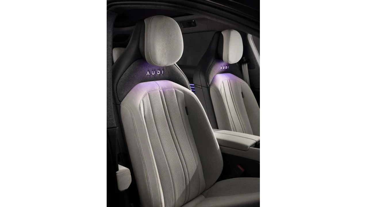 AUDI E5 Sportback Voorstoelen - Premium Comfort en Branding