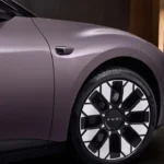 AUDI E5 Sportback Wiel Detail - Premium Ontwerpelementen